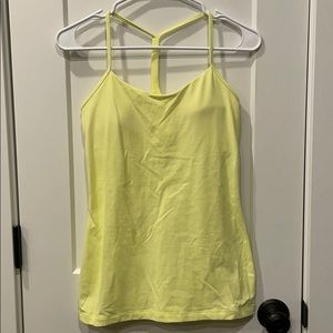 Lululemon tank top